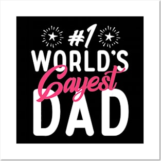 LGBT Fathers Day 1 Posters and Art